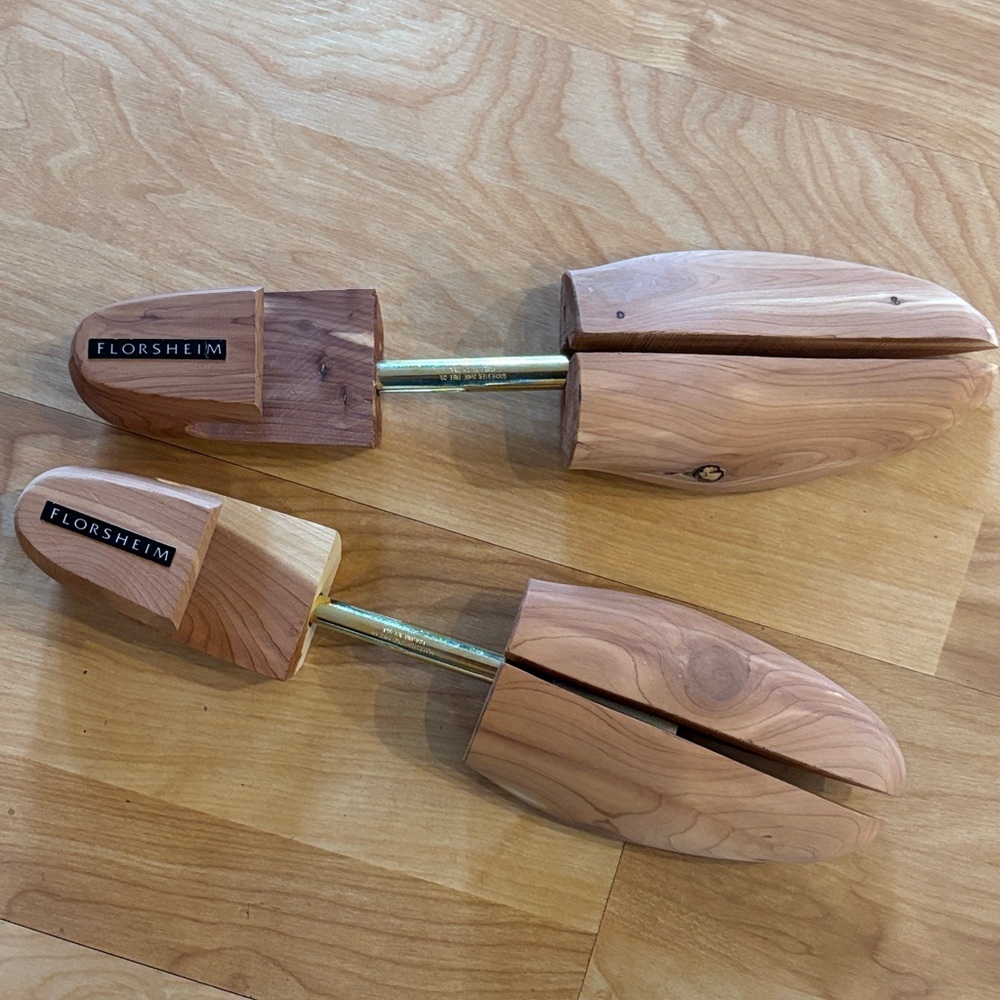 Florsheim Natural Wood Shoe Shapers
